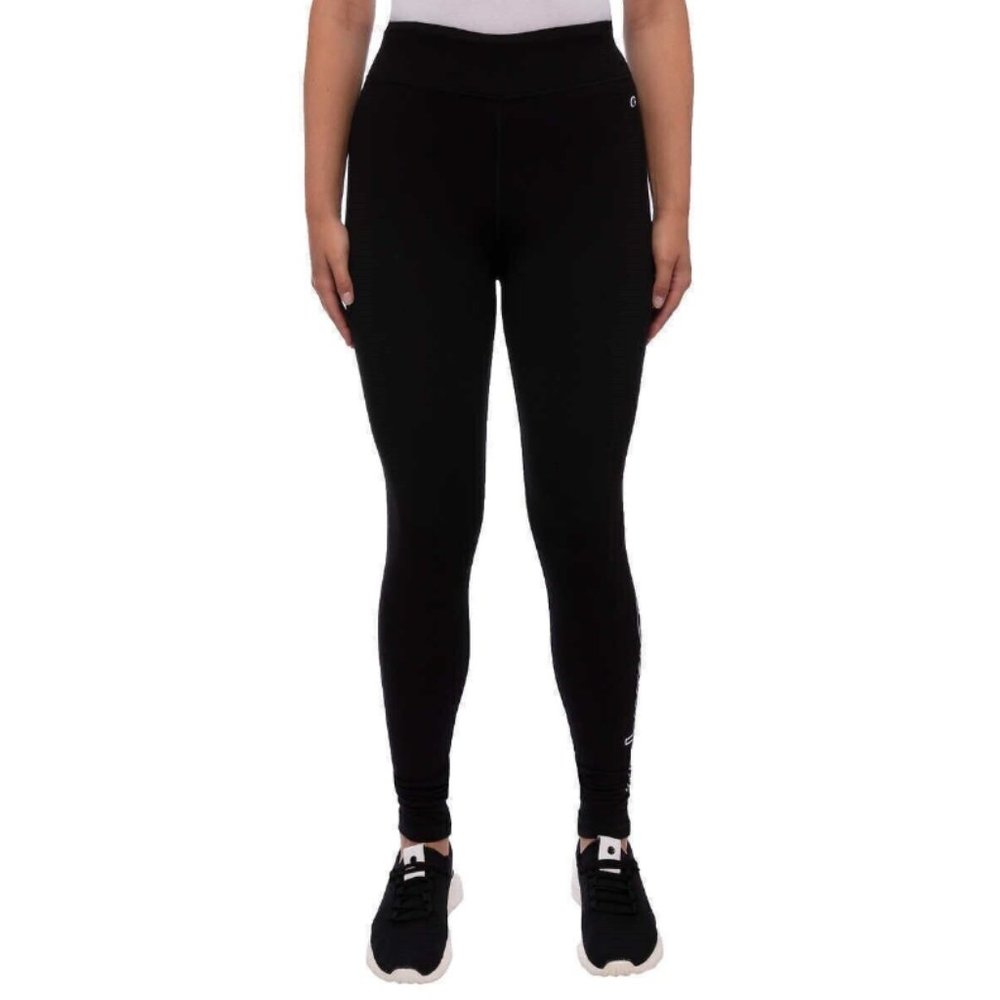 Champion Logo Active Tight Leggings Gym Fitness Yoga Women's Size XXL